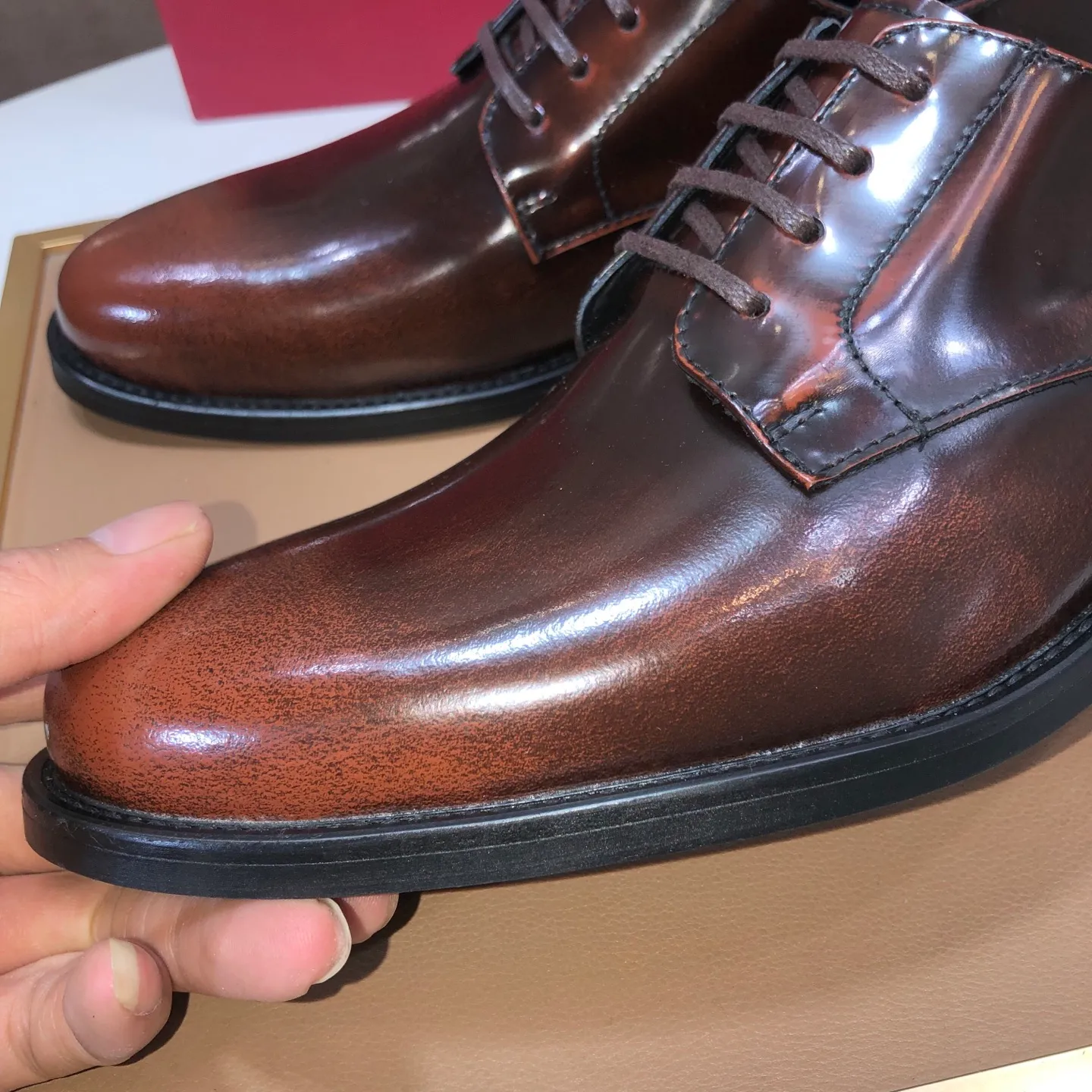Men's shoes 💰540💰 [Ferragamo/Ferragamo] The latest model from the counter. Original imported high-quality cowhide with open sides + imported 🐂 cowhide lining + original luxury metal buckle + original combination outsole. Comparison is stress-free 38–45 (45 is custom-made and cannot be returned or exchanged)